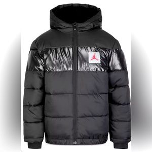 Boys Air Jordan puffer coat